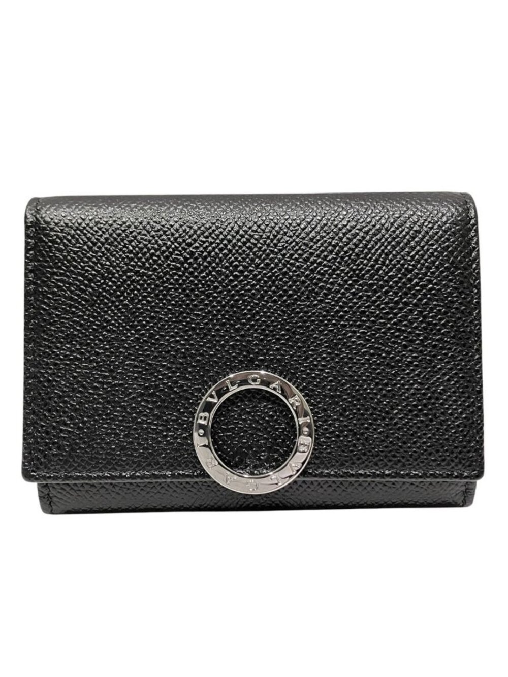 Bvlgari Business Card Case Leather